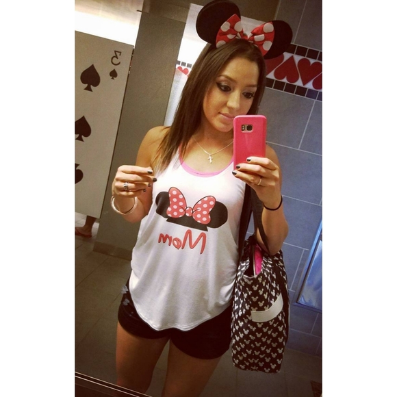 Disney Racerback Tank - Picture 1 of 2
